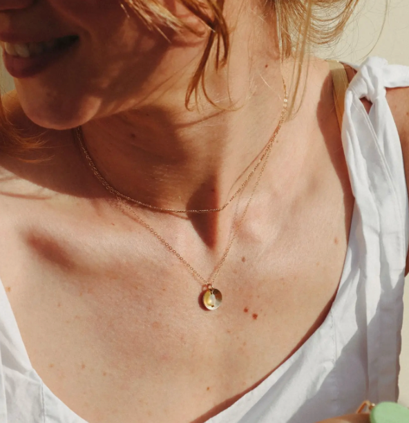 Cove Opal Necklace