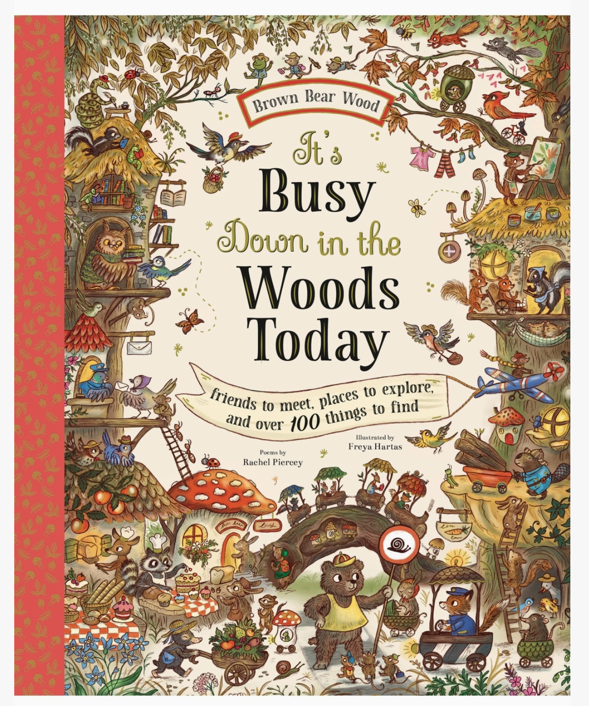 It's Busy Down in the Woods Today