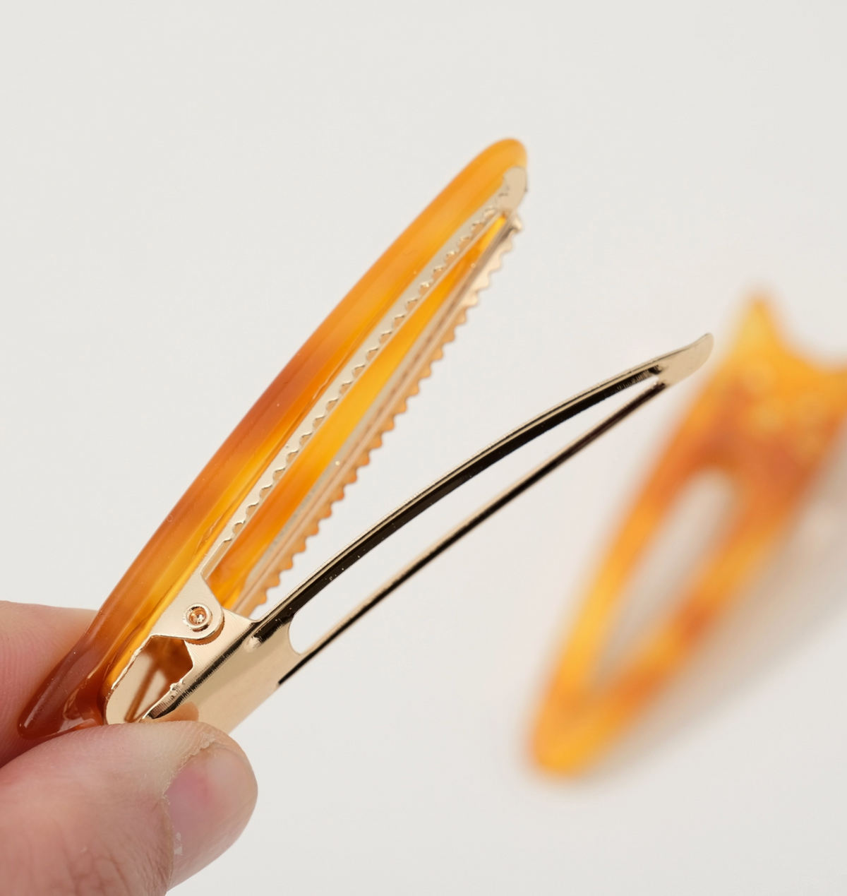 Classic Cat Face Hair Clips
