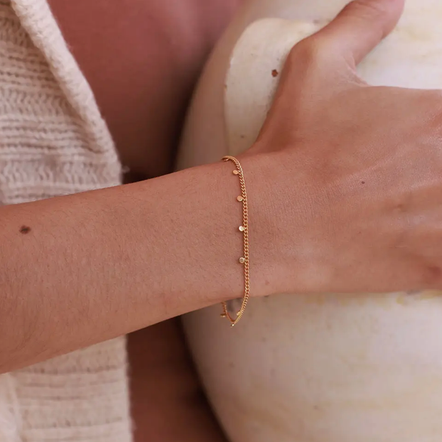 Tiny Dot Bracelet