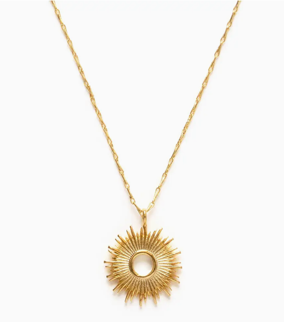 Sunburst Necklace