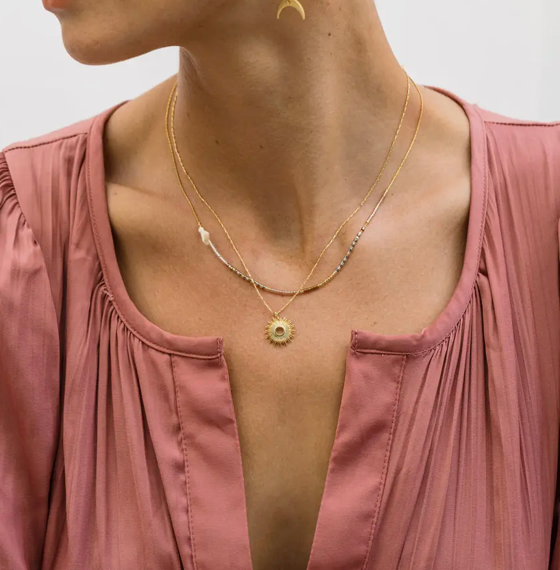 Sunburst Necklace