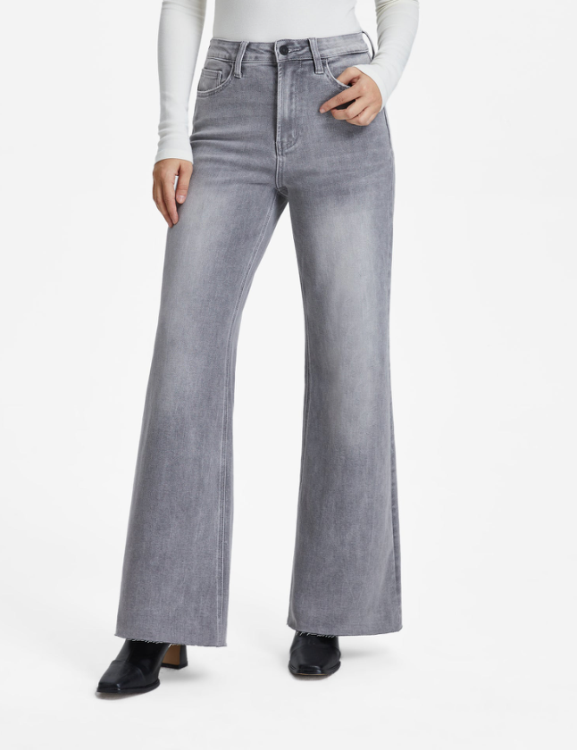 Wolf River Wide Leg Jeans