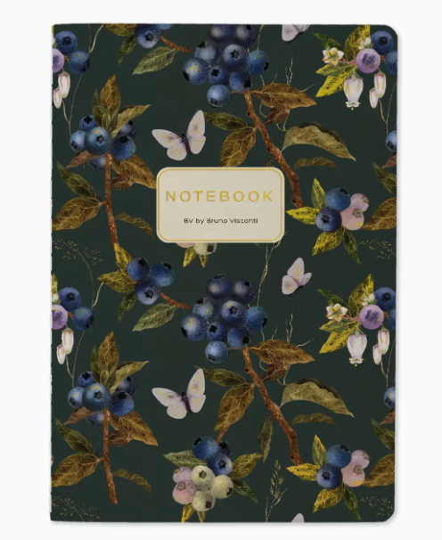 Wild Berries Notebook Set