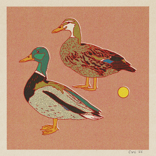 Duck Print