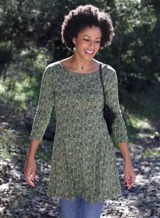 Olive Tunic