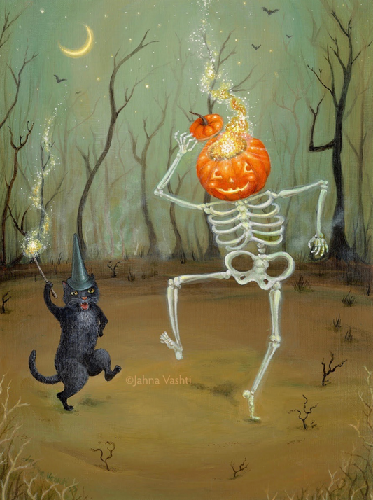 Spooky Sparkles Print