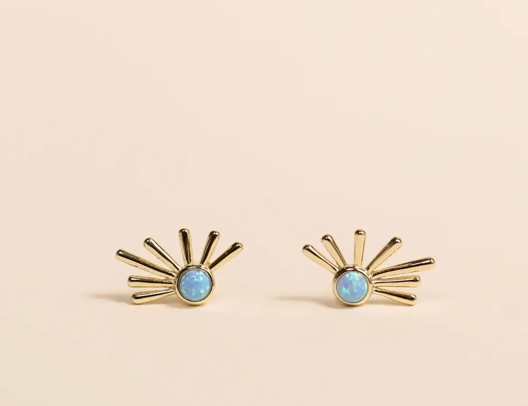 Sun Ray Studs