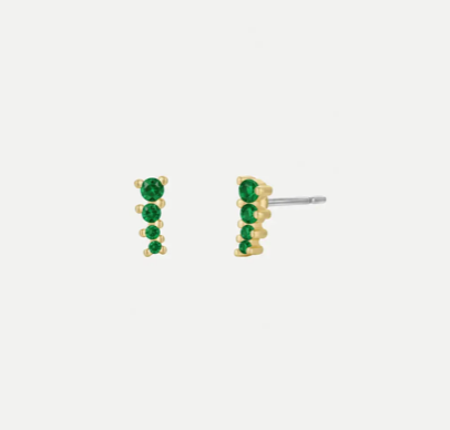 Mini Crawler Earrings