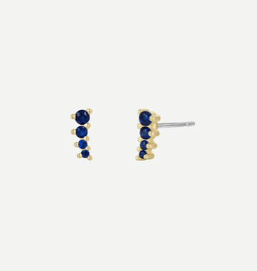Mini Crawler Earrings