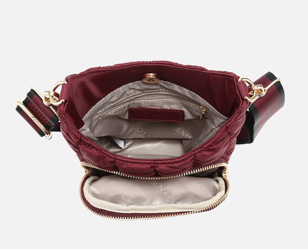 Dana Puffer Crossbody
