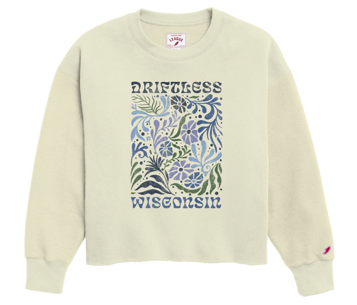 Driftless Wisconsin Reverse Fleece Sweatshirt