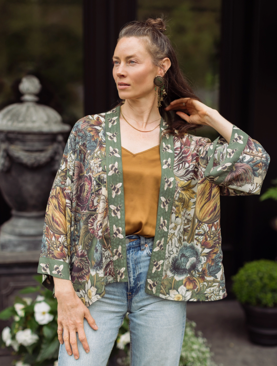 Love Grows Wild Kimono