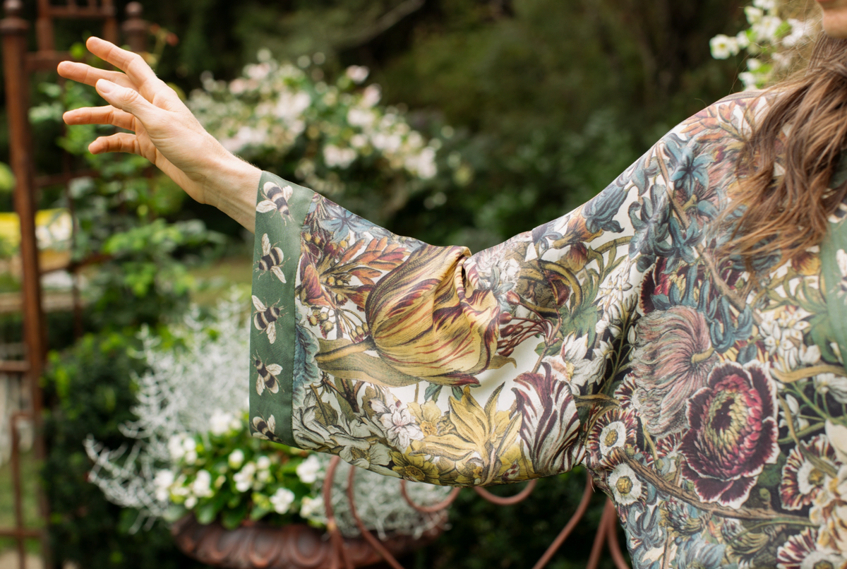 Love Grows Wild Kimono