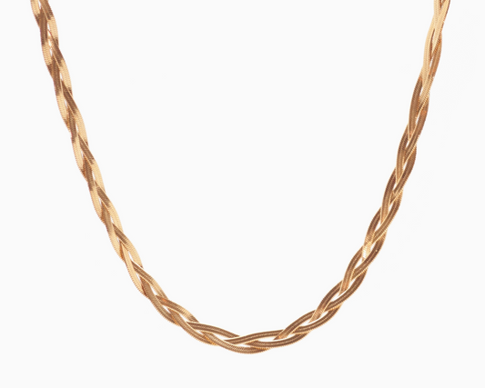 Braid Necklace