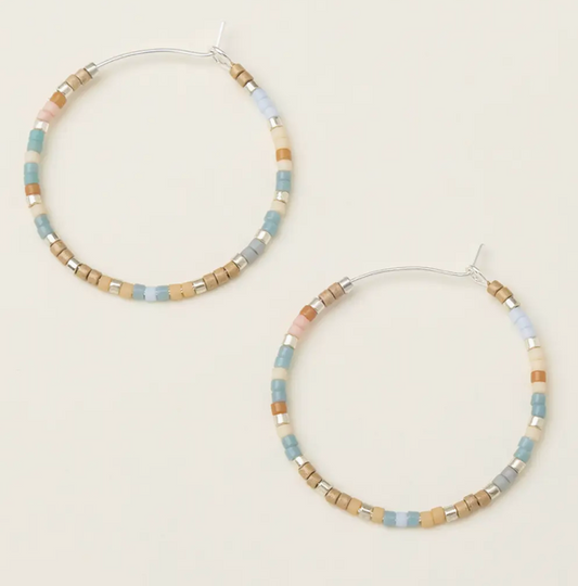 Chromacolor Miyuki Hoops