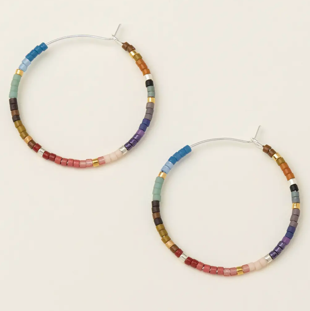 Chromacolor Miyuki Hoops