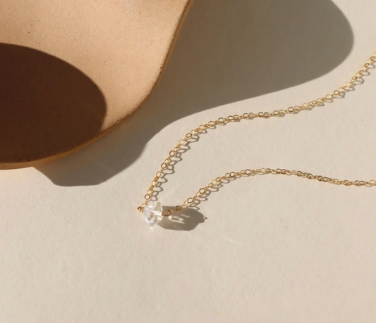 Herkimer Diamond Necklace