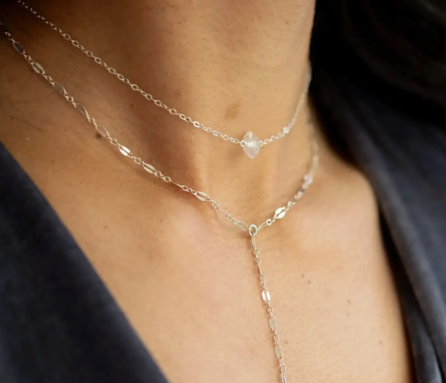 Herkimer Diamond Necklace