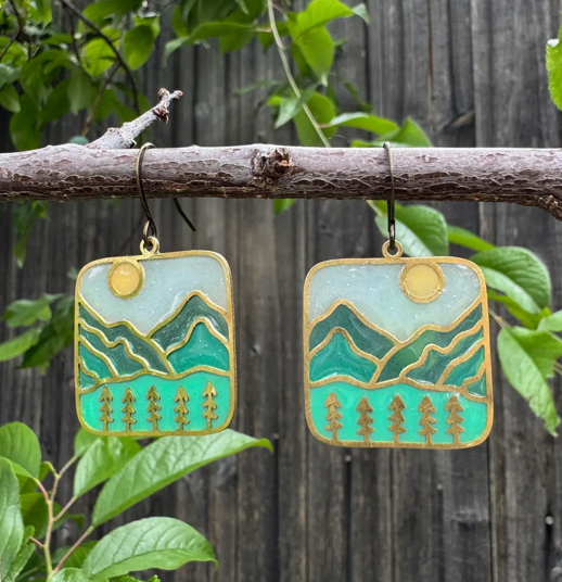 Doodle Earrings