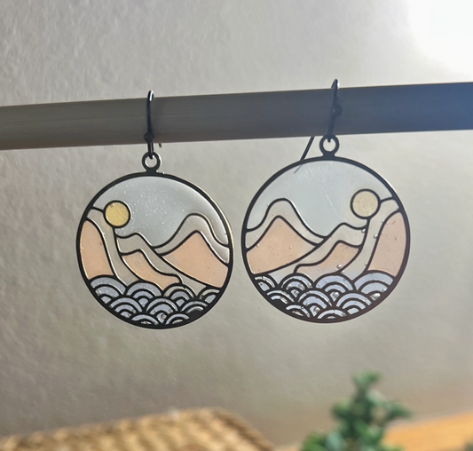 Sea to Summit Earrings