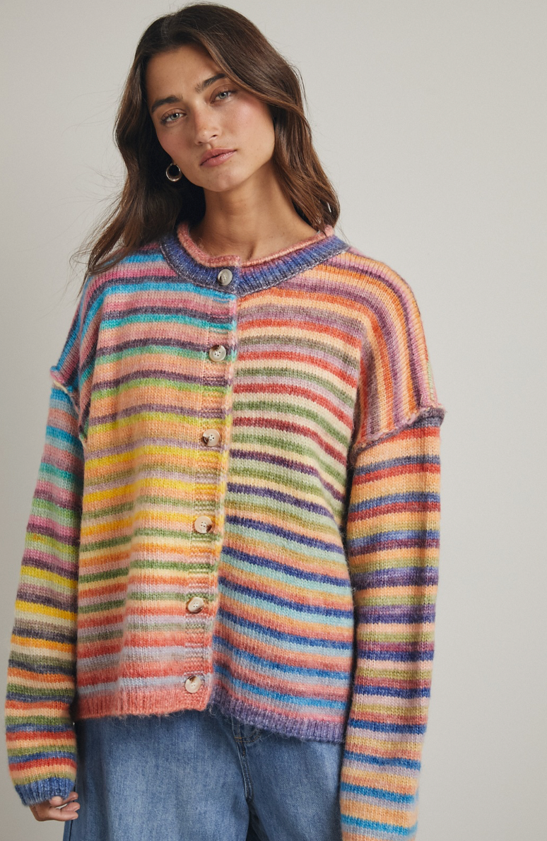 Rainbow Cardigan