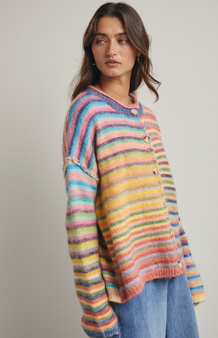 Rainbow Cardigan