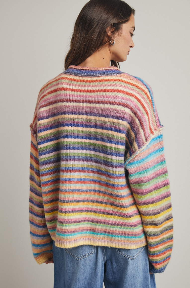 Rainbow Cardigan