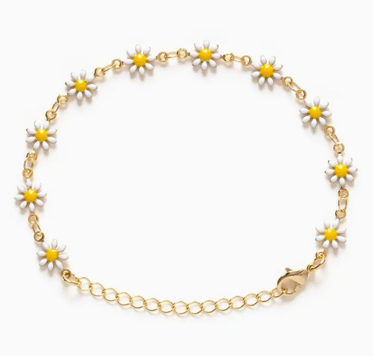 Daisy Chain Bracelet