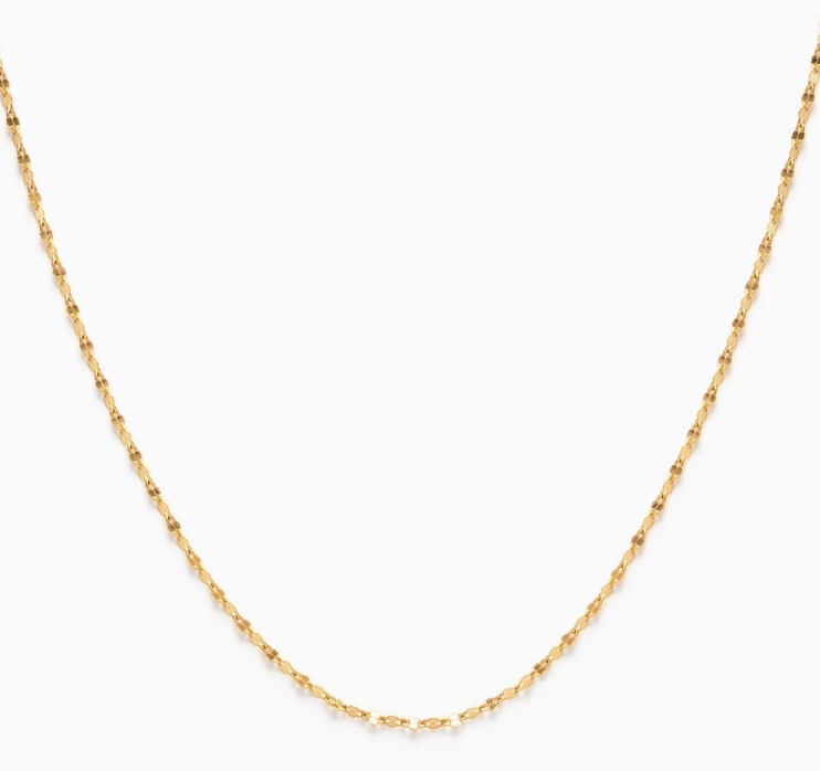 Sparkling Mirror Chain
