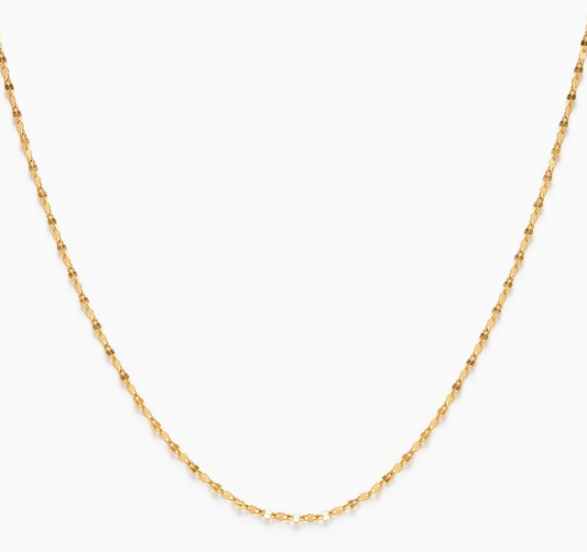 Sparkling Mirror Chain