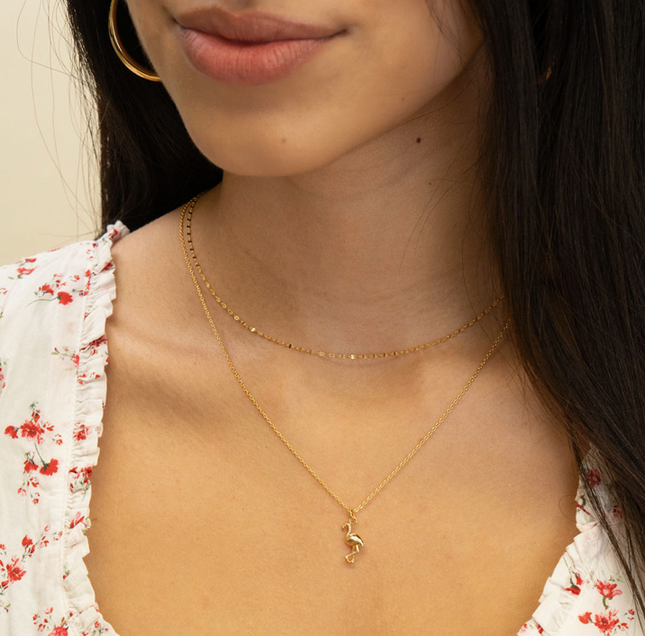Sparkling Mirror Chain