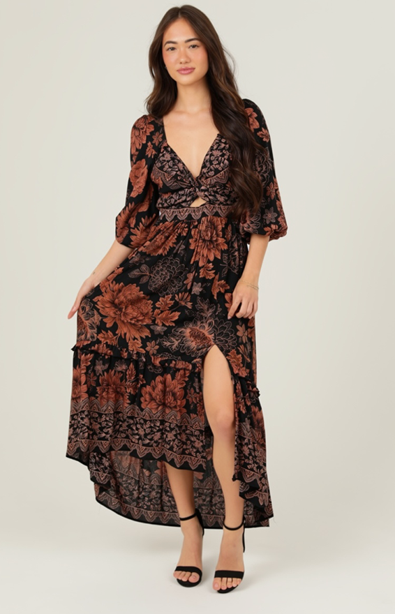 Falling Dress