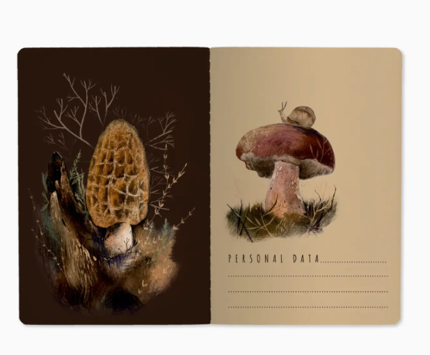 Forage Forest Notebook Set