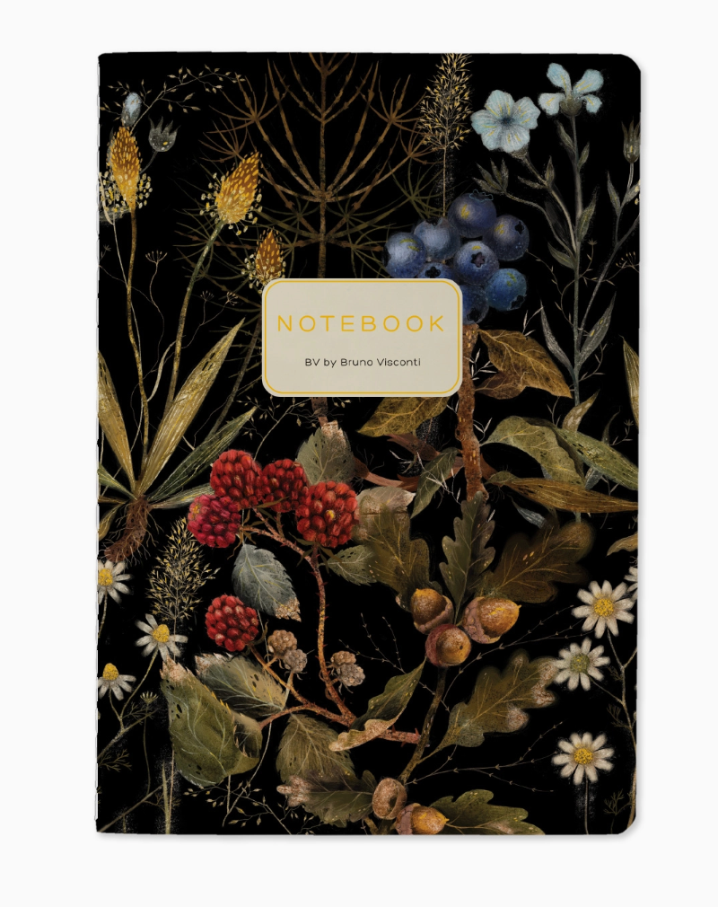 Forage Forest Notebook Set