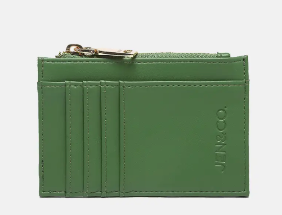 Sia Zip Card Wallet