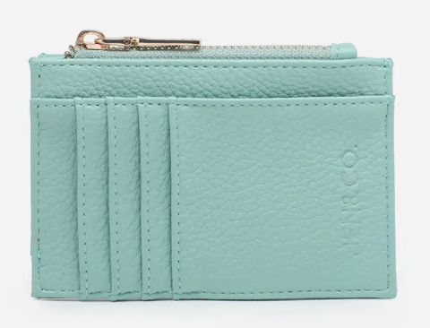 Sia Zip Card Wallet