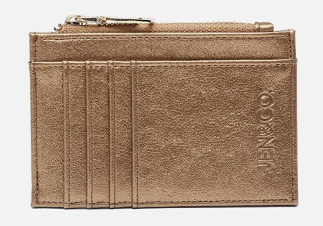 Sia Zip Card Wallet