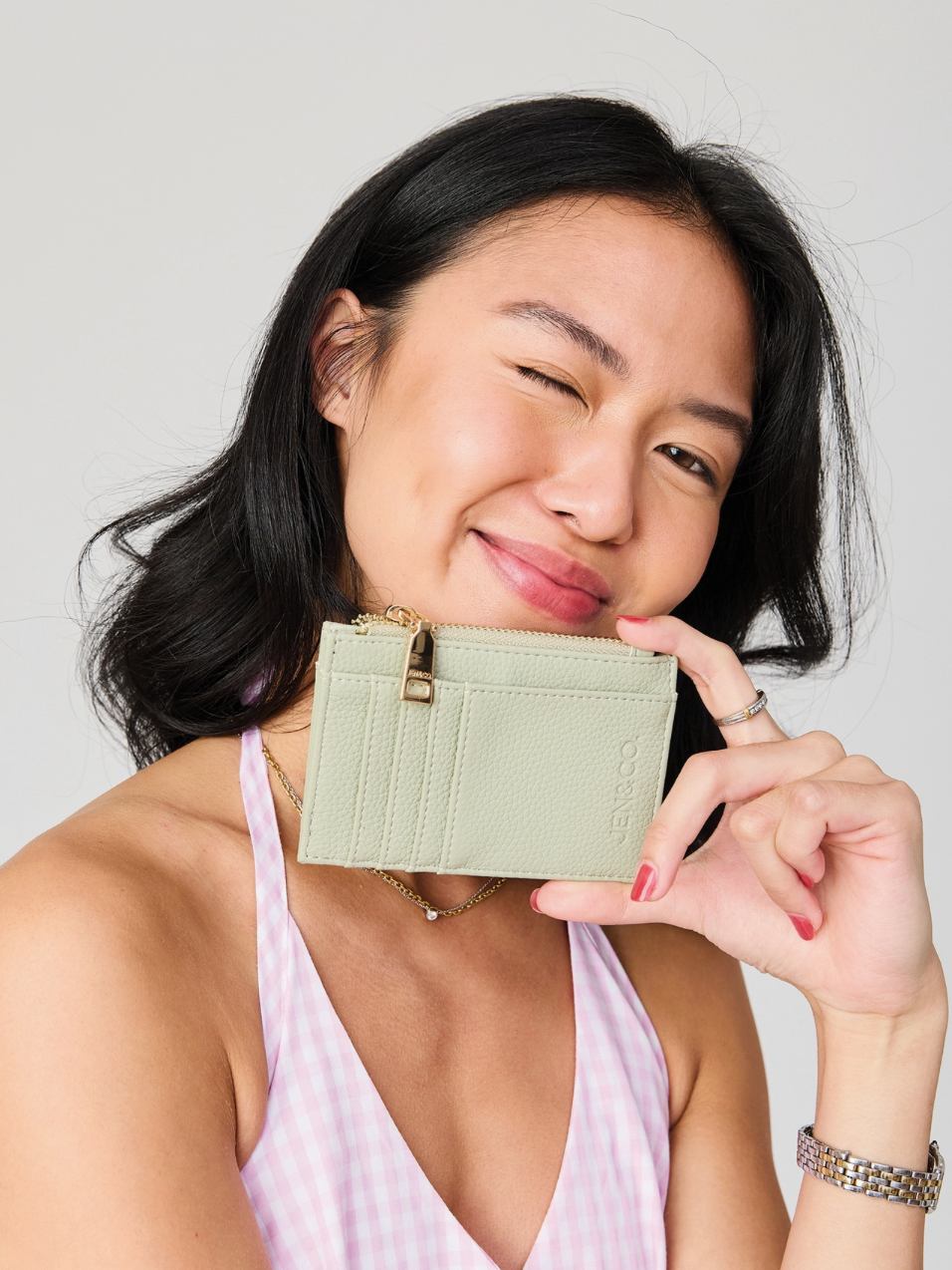 Sia Zip Card Wallet
