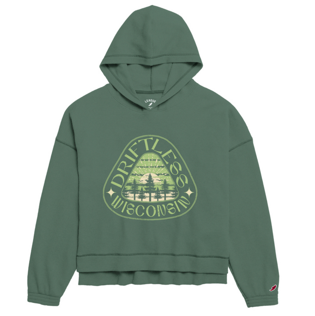 Driftless Amoria Waffle Hoodie