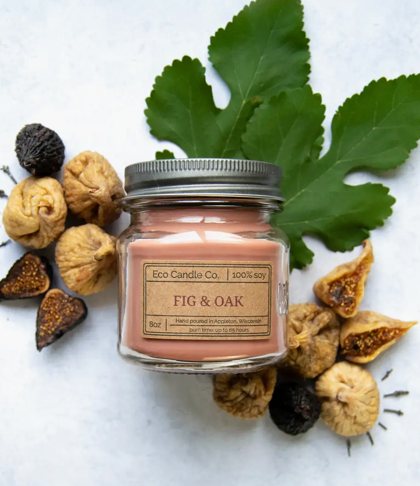 Everyday Mason Jar Candle