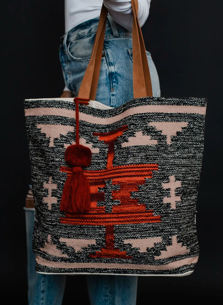 Aztec Tote Bag