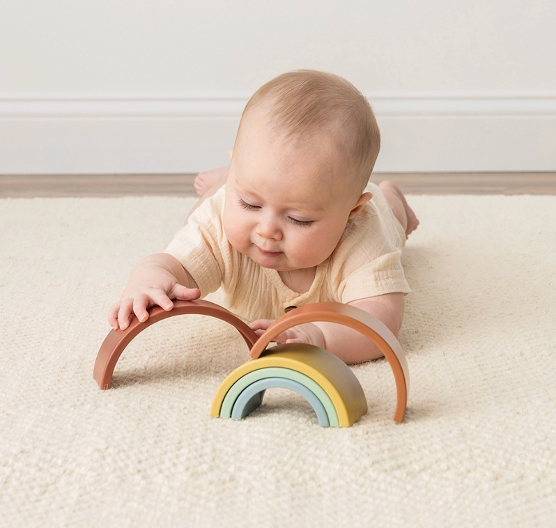 Rainbow Stacking Toy