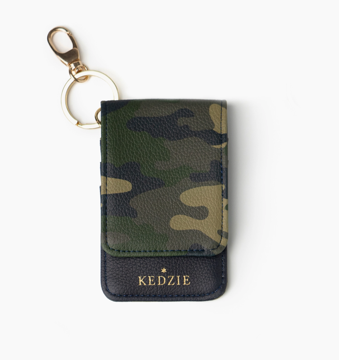 ID Holder Keychain