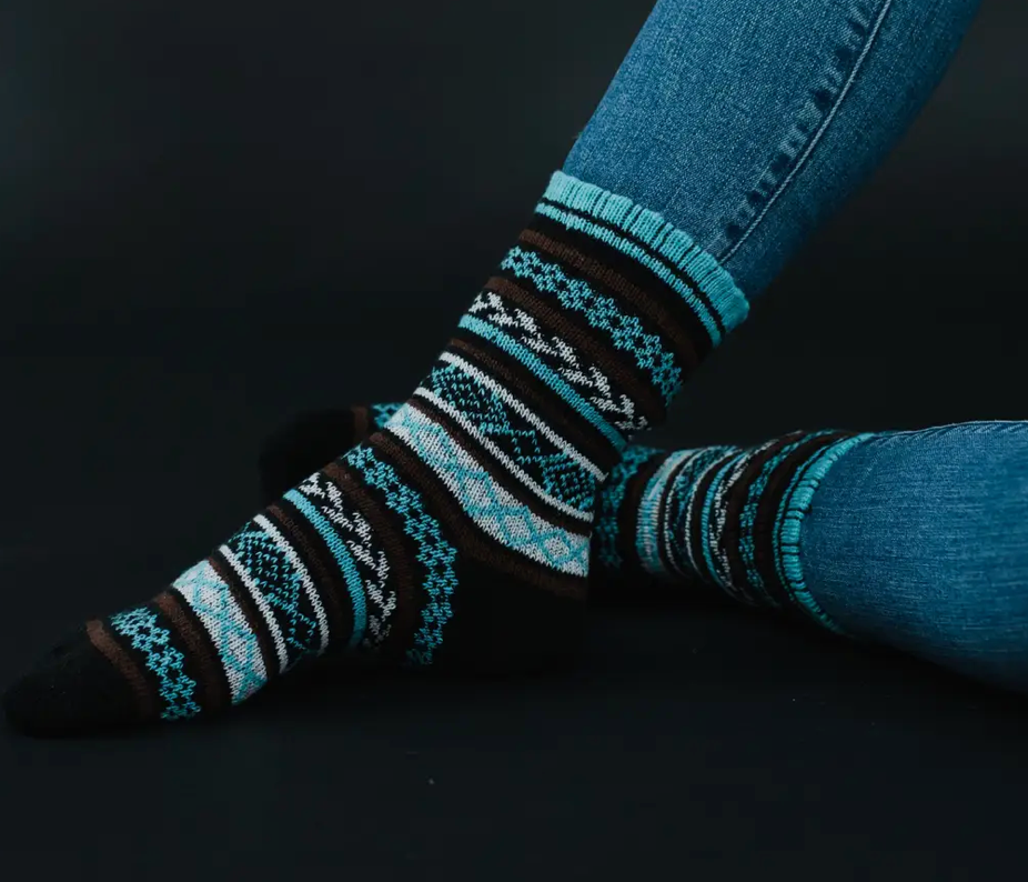 Patterned Socks