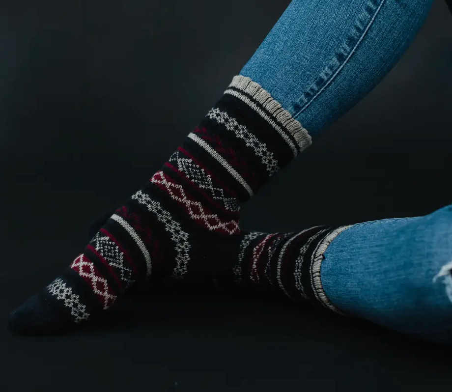 Patterned Socks