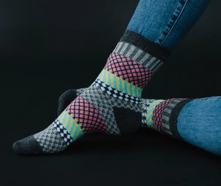 Patterned Socks