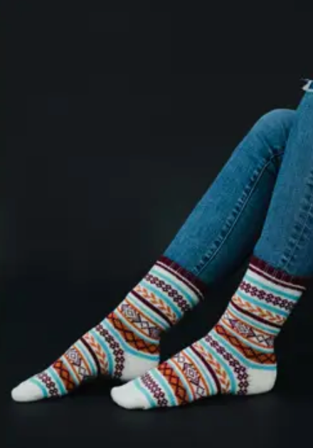 Patterned Socks