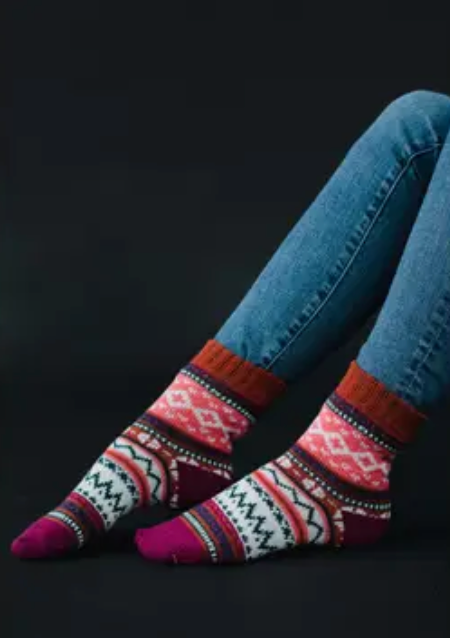 Patterned Socks