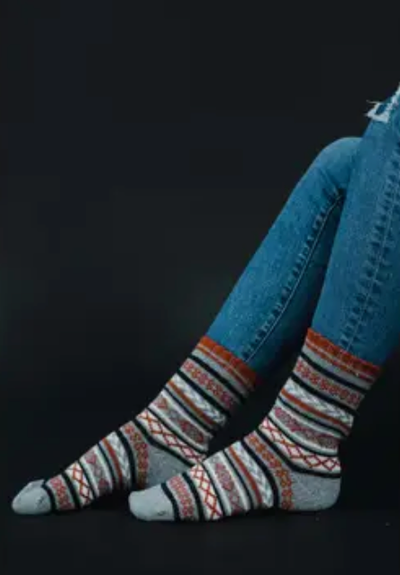 Patterned Socks